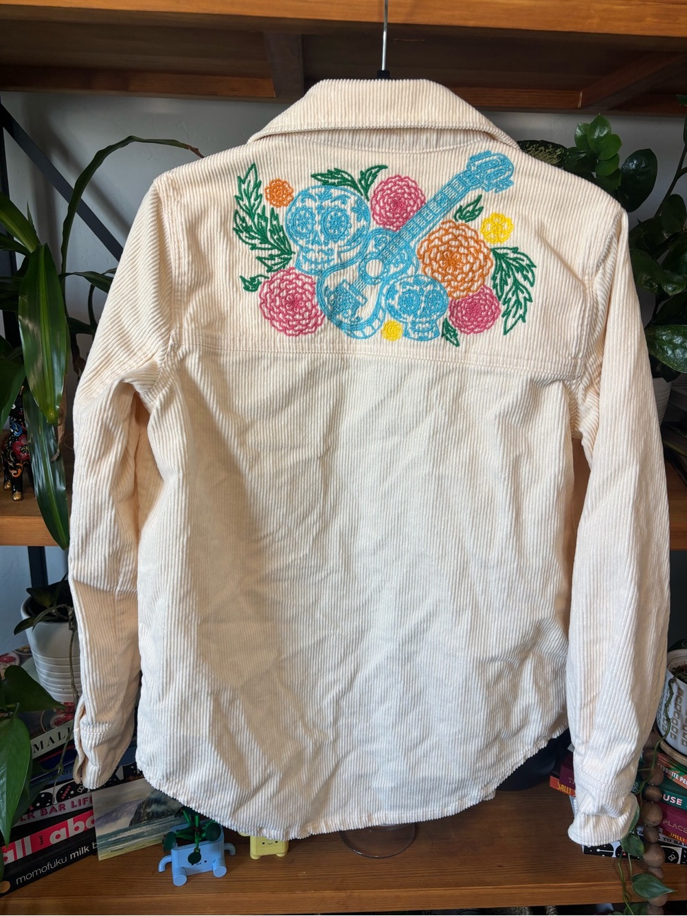 Disney Coco Corduroy Shirt | Small